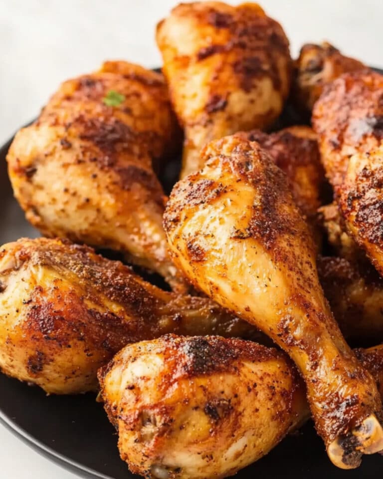 Air Fryer Chicken Legs Recipe