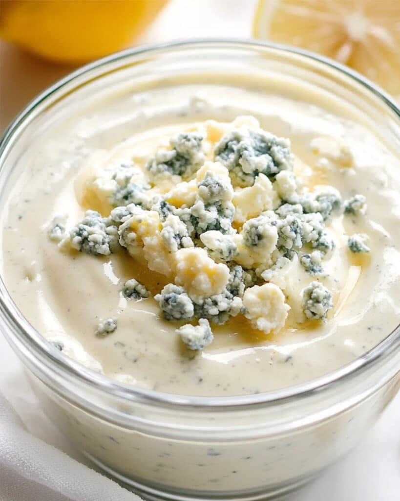 Blue Cheese Sauce Recipe