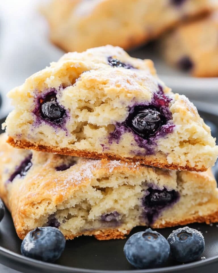 Blueberry Scones Recipe