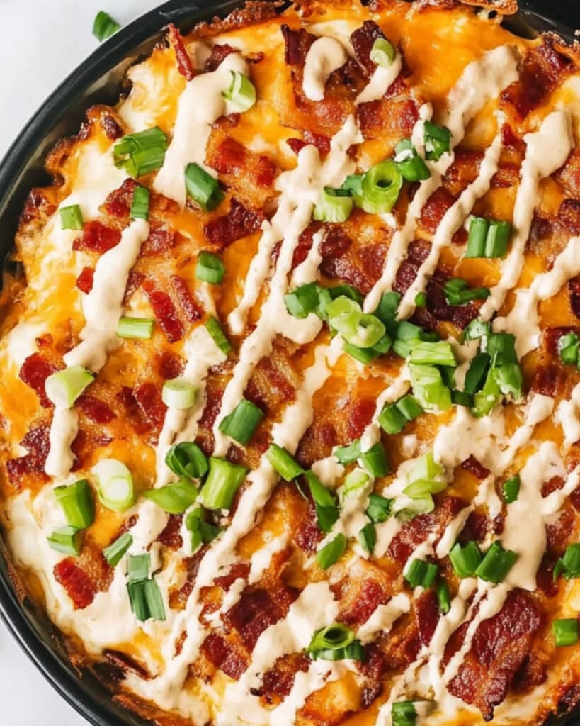 Buffalo Chicken Casserole Recipe