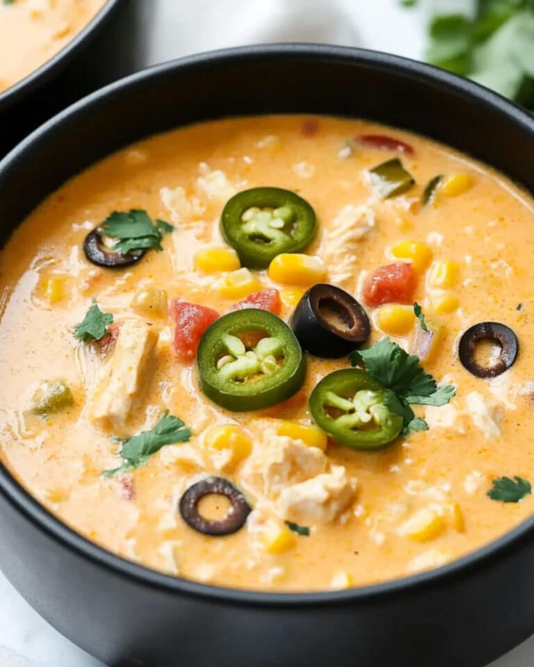 Chicken Enchilada Soup Recipe