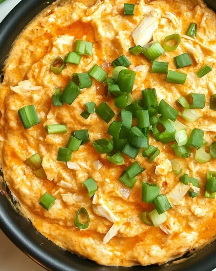 Instant Pot Buffalo Chicken Dip Recipe