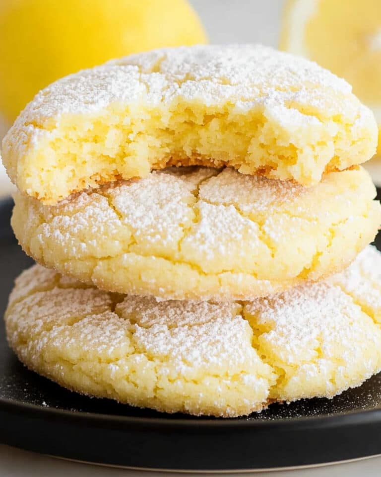 Lemon Cake Box Cookies Recipe