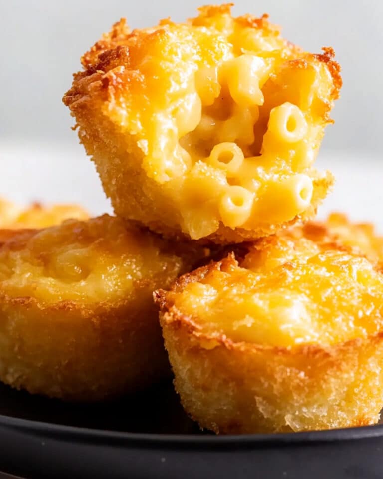 Macaroni and Cheese Bites Recipe