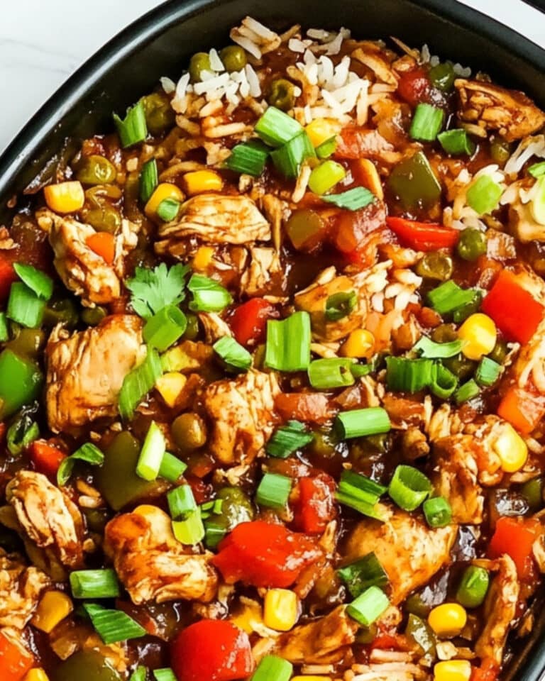 Teriyaki Chicken Casserole Recipe