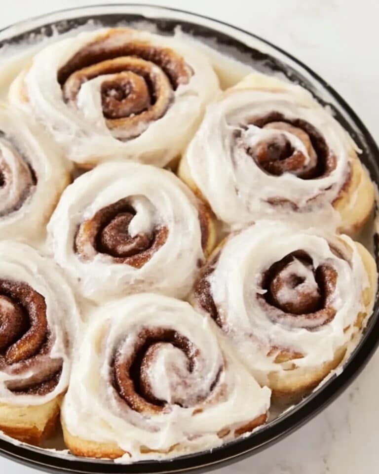 1-Hour Cinnamon Roll Recipe