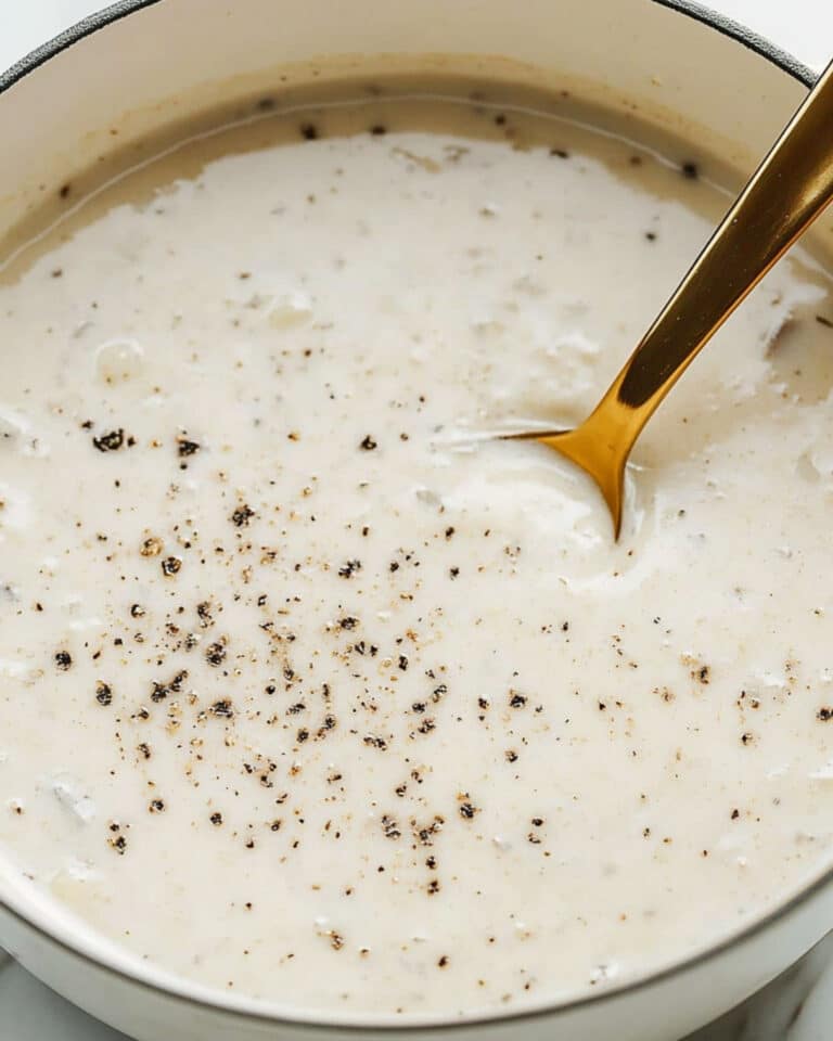 5-Ingredient Creamy Garlic Sauce Recipe