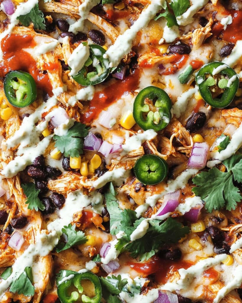 BBQ Chicken Nachos Recipe