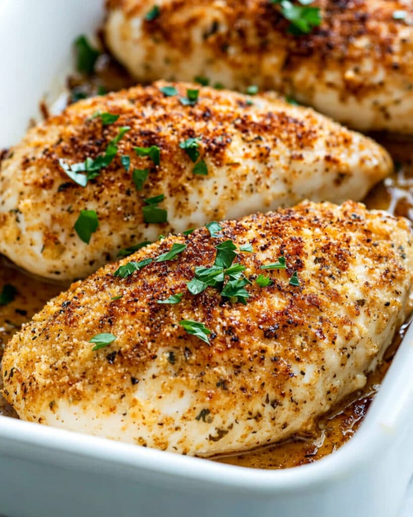 Baked Ranch Chicken Recipe