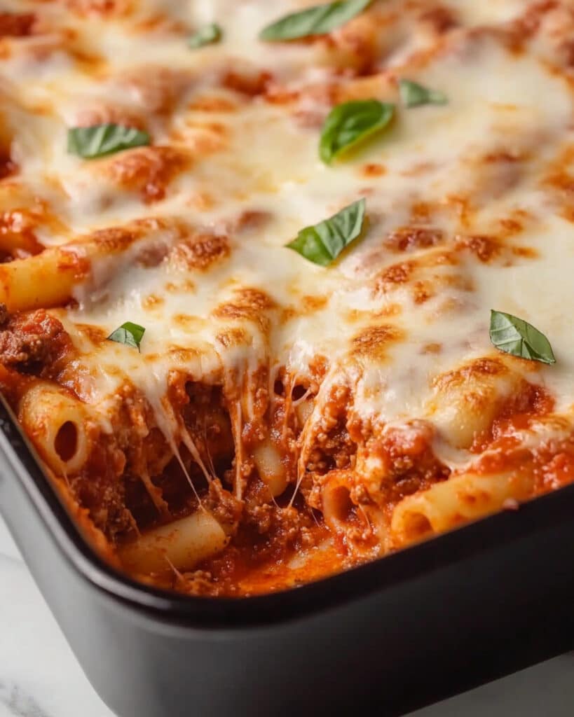 Baked Ziti Recipe