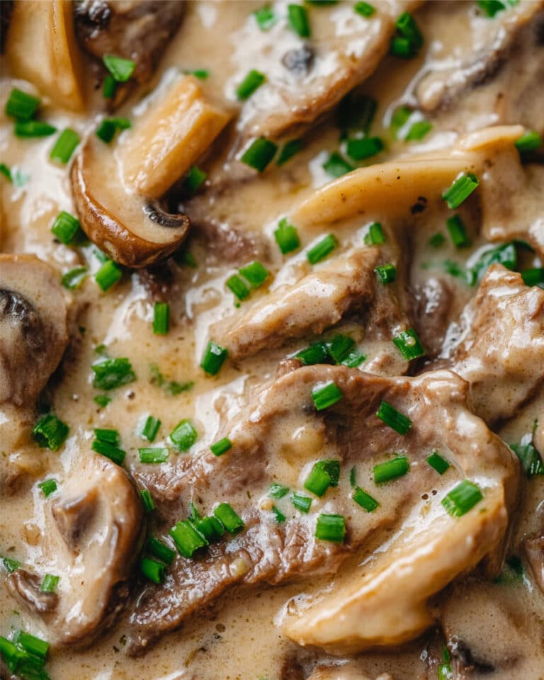 Beef Stroganoff Recipe