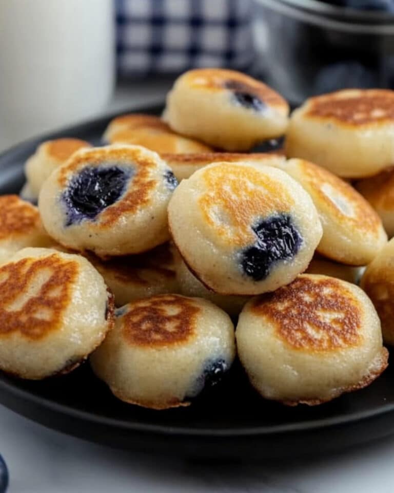 Blueberry Pancake Bites Recipe