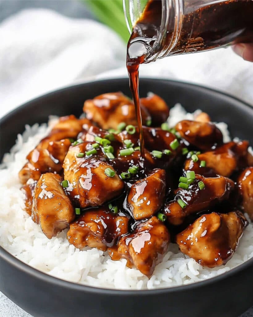 Bourbon Chicken Recipe