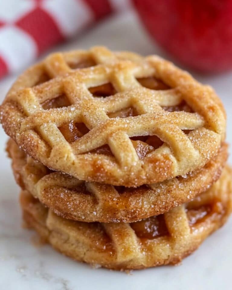 Caramel Apple Pie Cookies Recipe