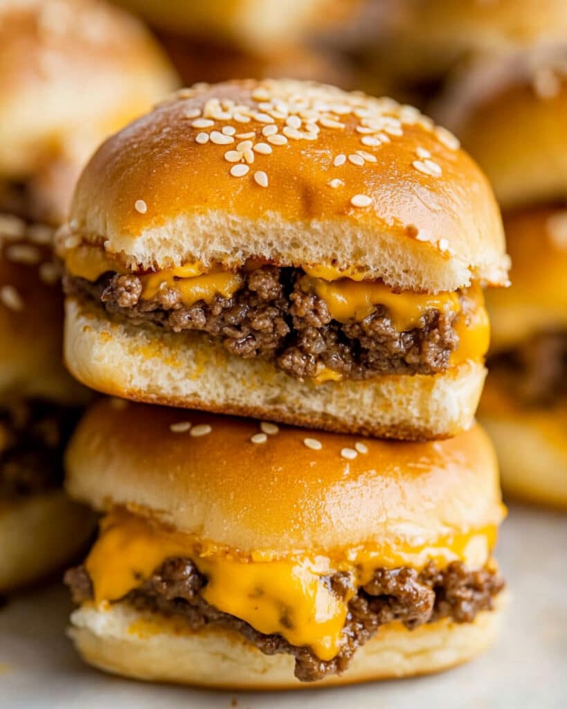 Cheeseburger Sliders Recipe