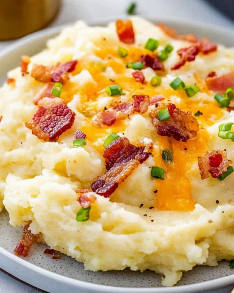 Cheesy Mashed Potatoes Recipe