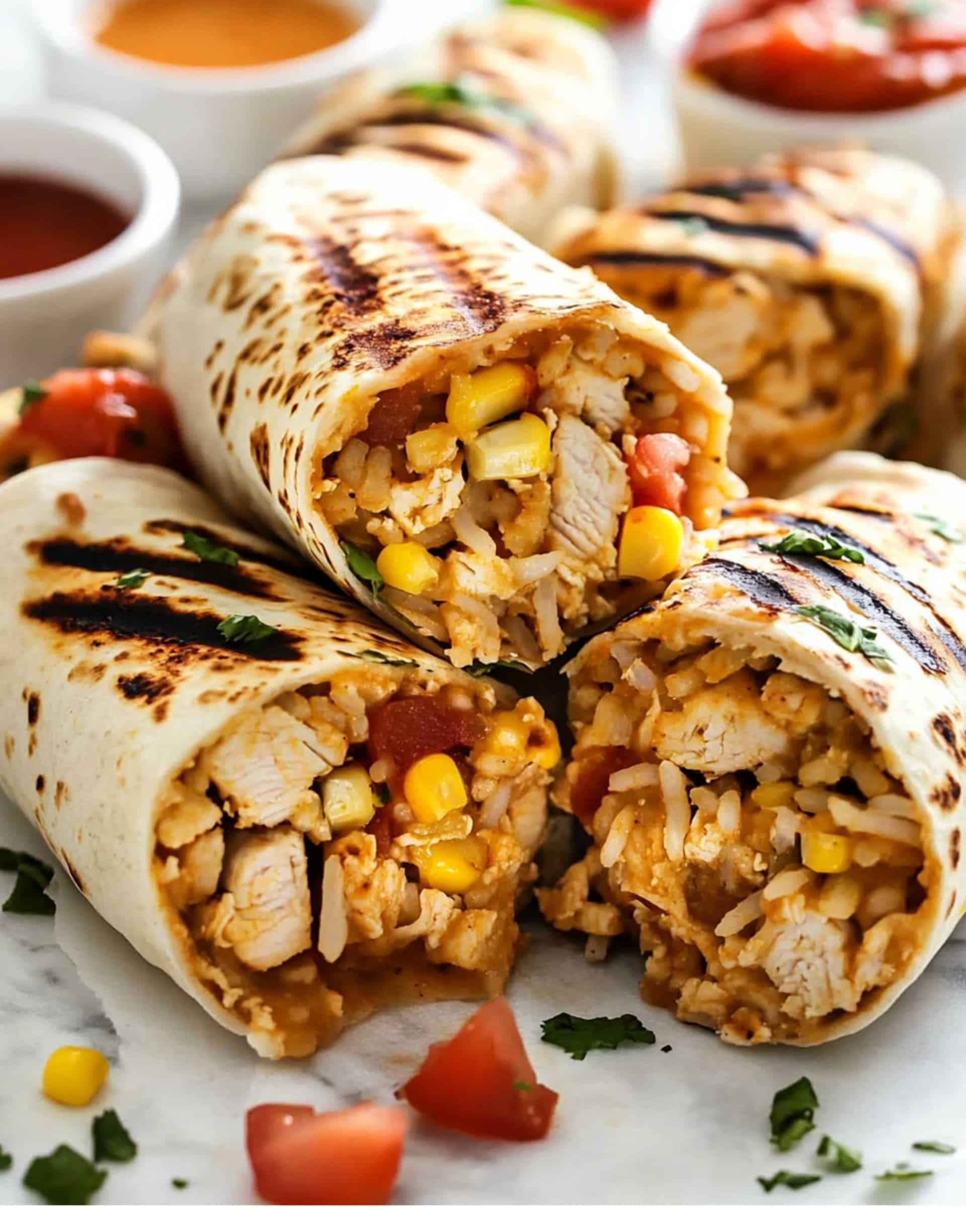 Chicken Burritos Recipe