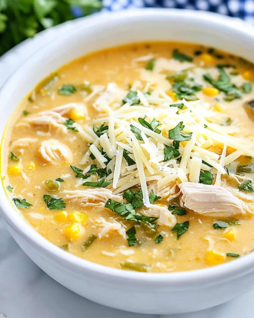 Chicken and Corn Chowder Recipe