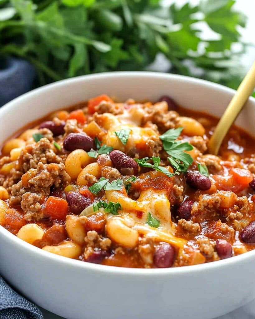 Chili Mac and Cheese Recipe