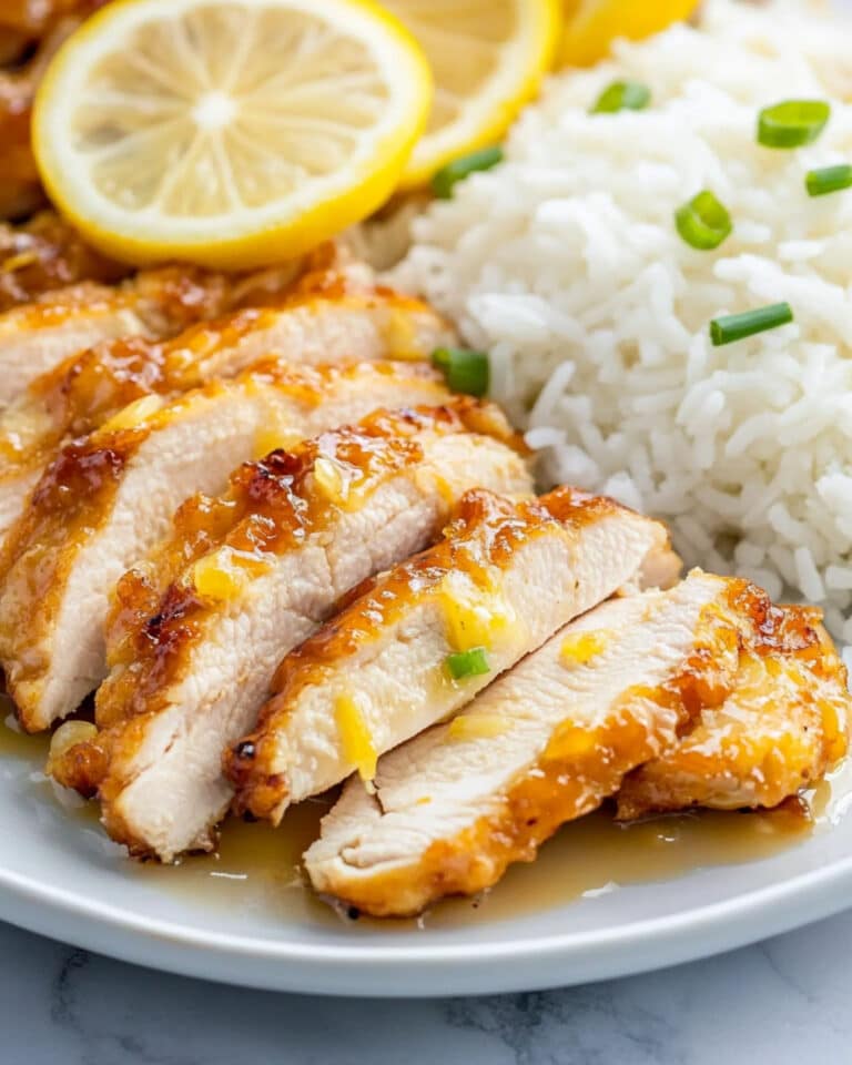 Chinese Lemon Chicken Recipe