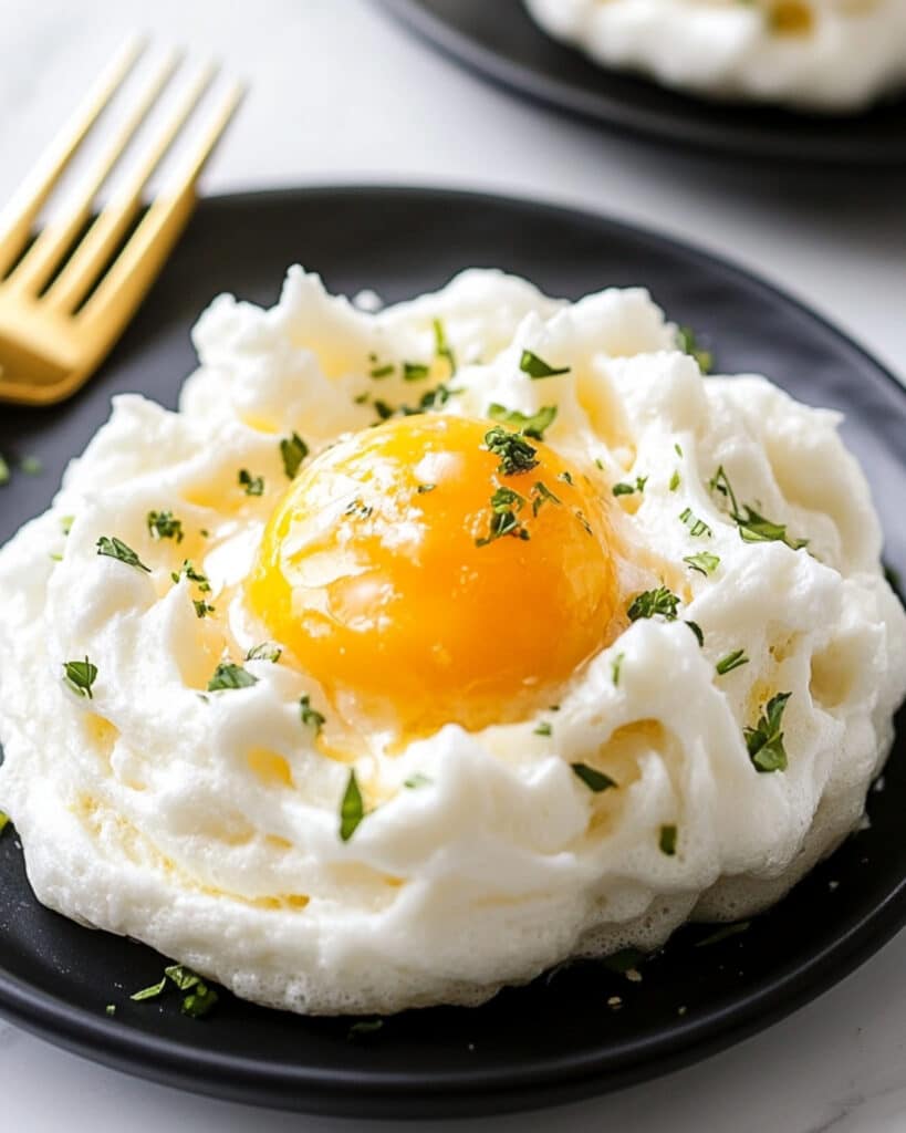 Cloud Eggs Recipe