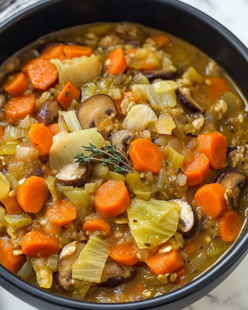 Colonial Vegetable Pottage Recipe