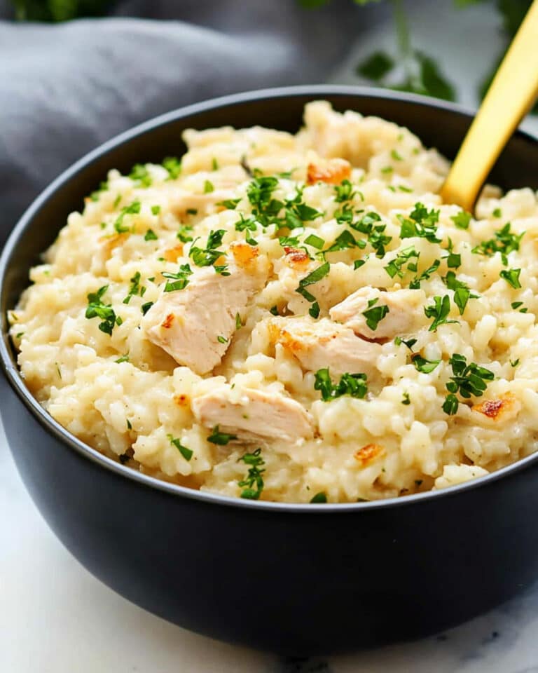 Creamy Chicken and Rice Recipe