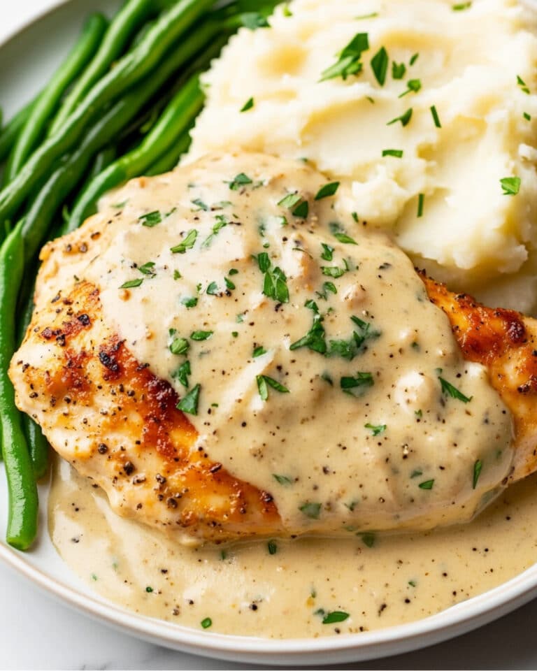 Creamy Herb Chicken Recipe