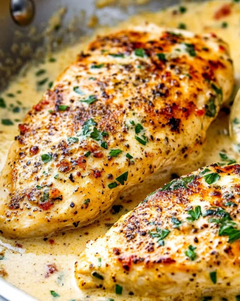 Creamy Parmesan Chicken Recipe