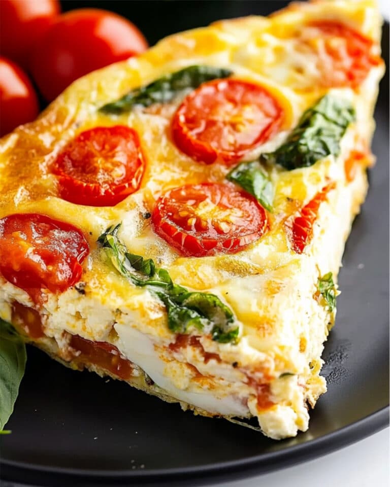 Crustless Quiche Recipe