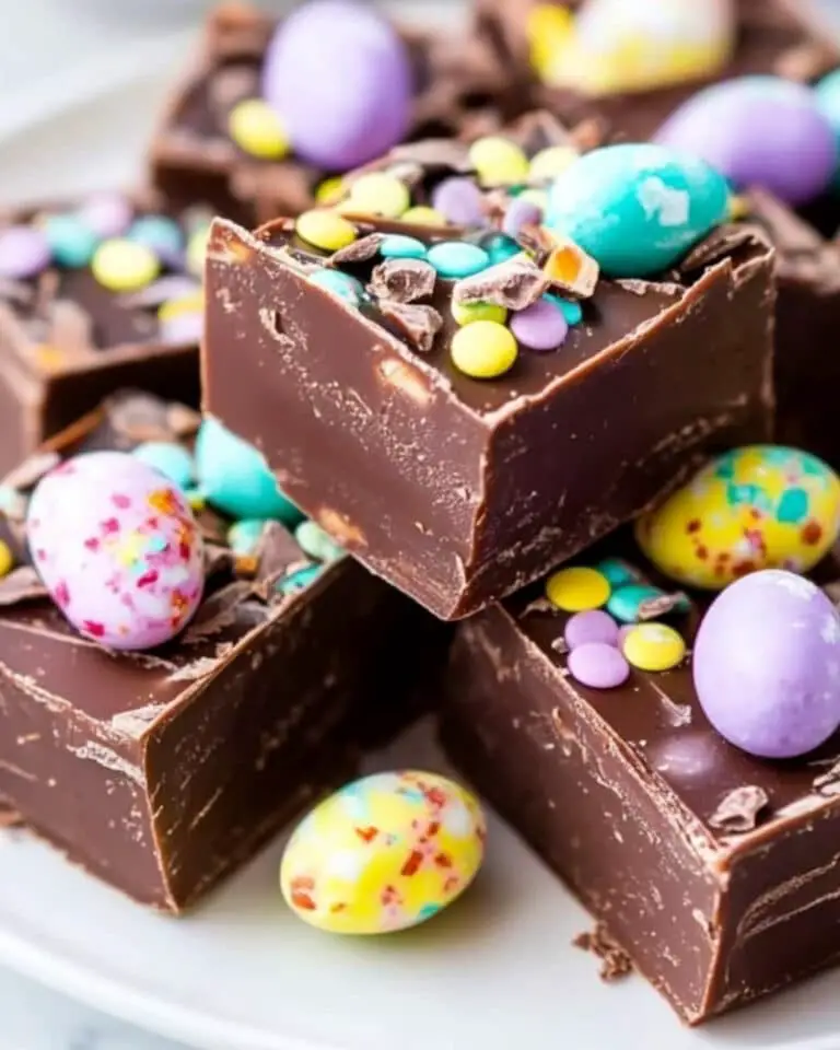 Easter Chocolate Fudge Recipe