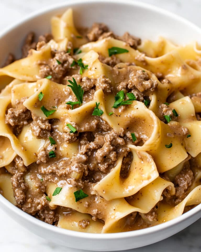 Easy Beef and Noodles Recipe