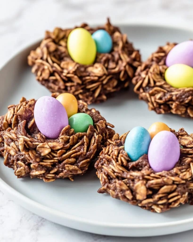 Easy Easter Nest Cookies Recipe