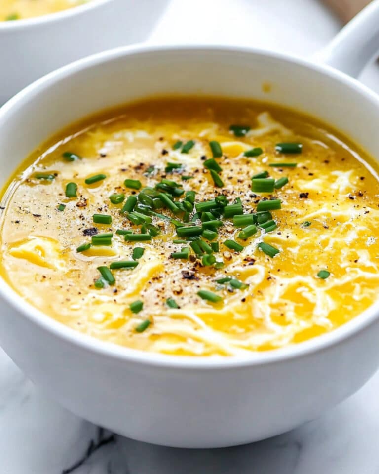 Egg Drop Soup Recipe