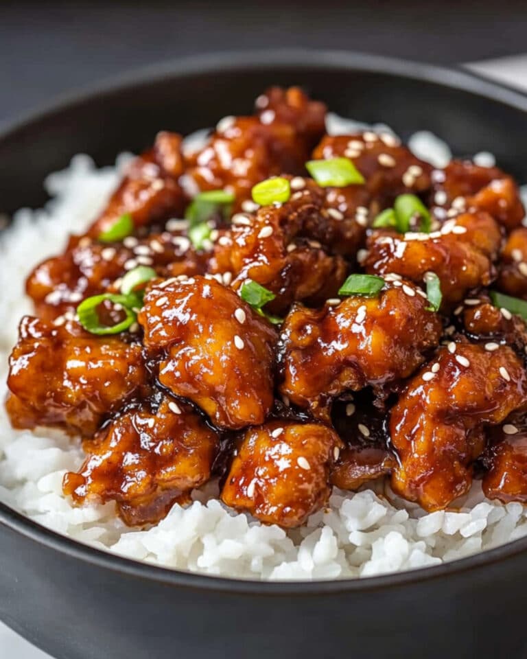 General Tso’s Chicken Recipe