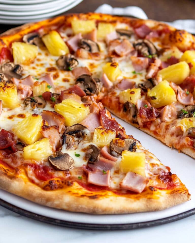 Hawaiian Pizza Recipe