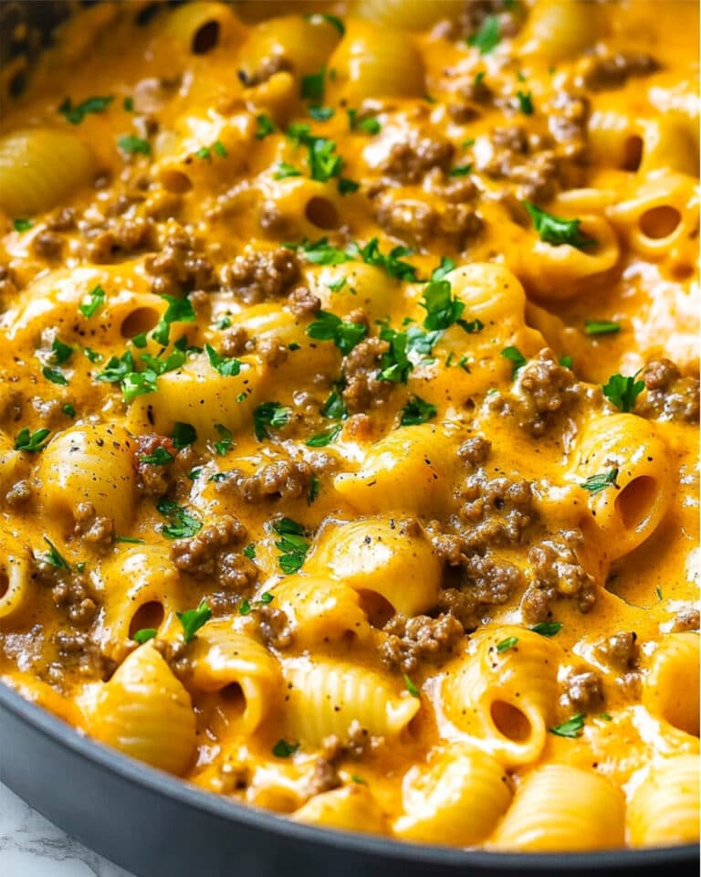 Homemade Hamburger Helper Recipe