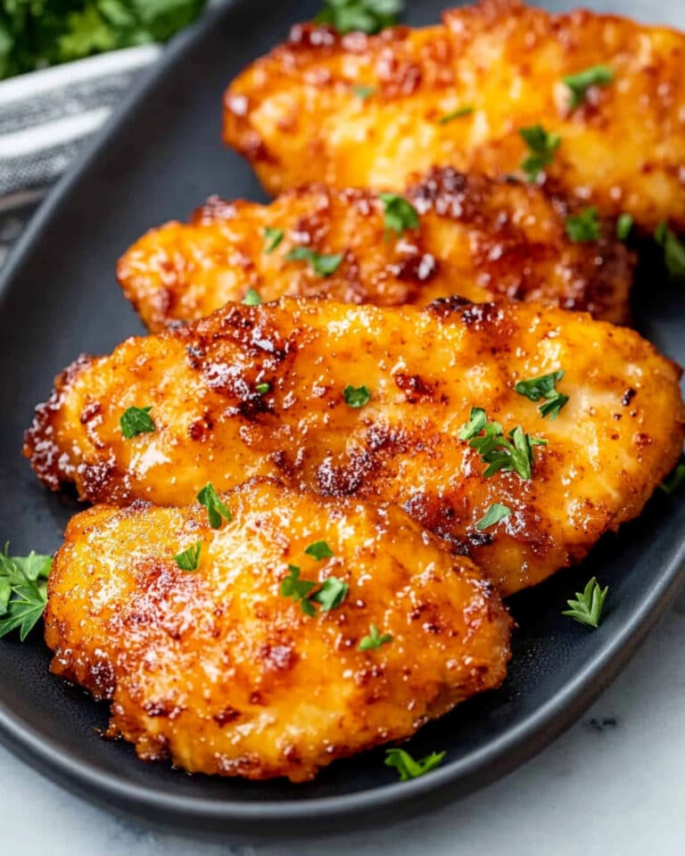 Hot Honey Chicken Recipe