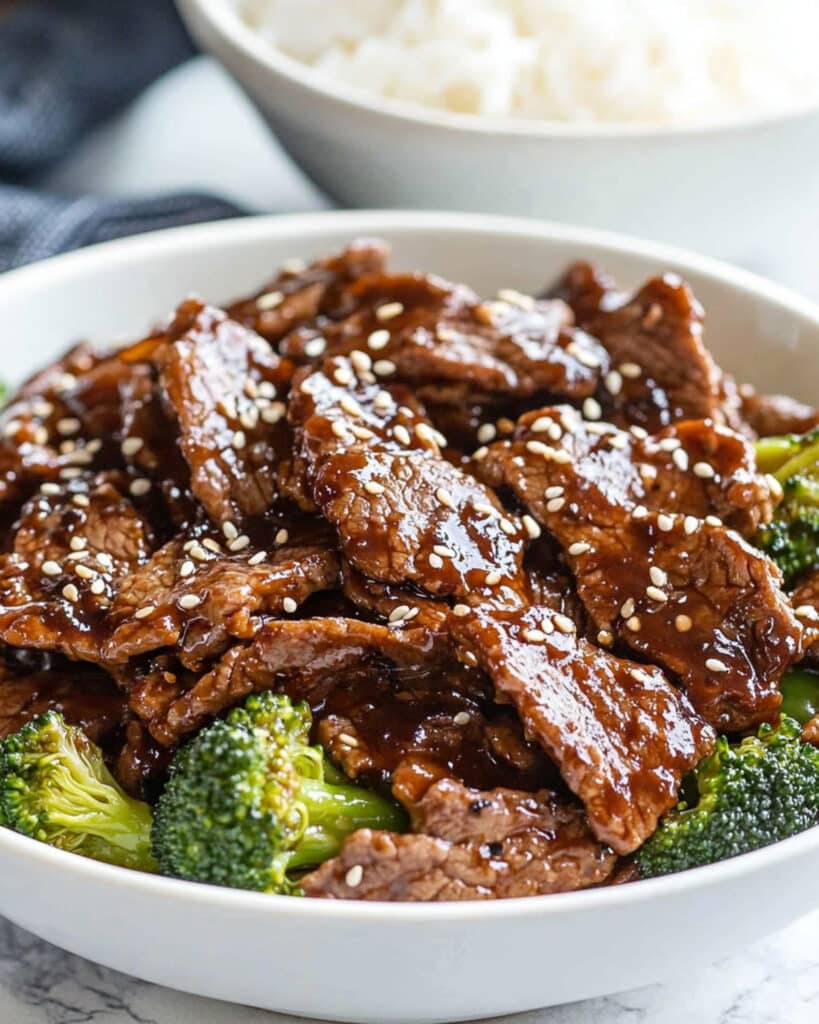 Instant Pot Beef and Broccoli Recipe