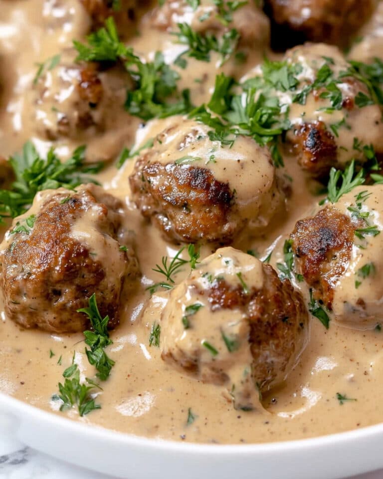 Instant Pot Swedish Meatballs Recipe