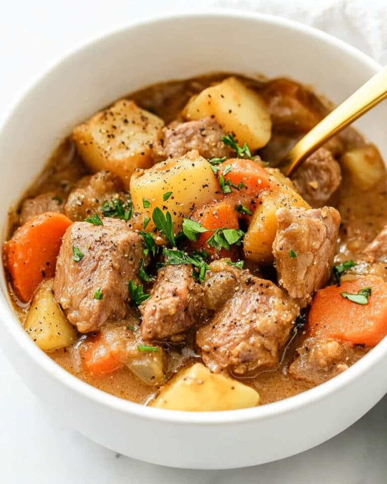 Irish Lamb Stew Recipe