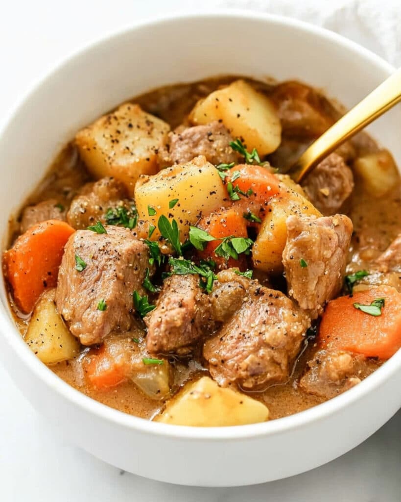 Irish Lamb Stew Recipe