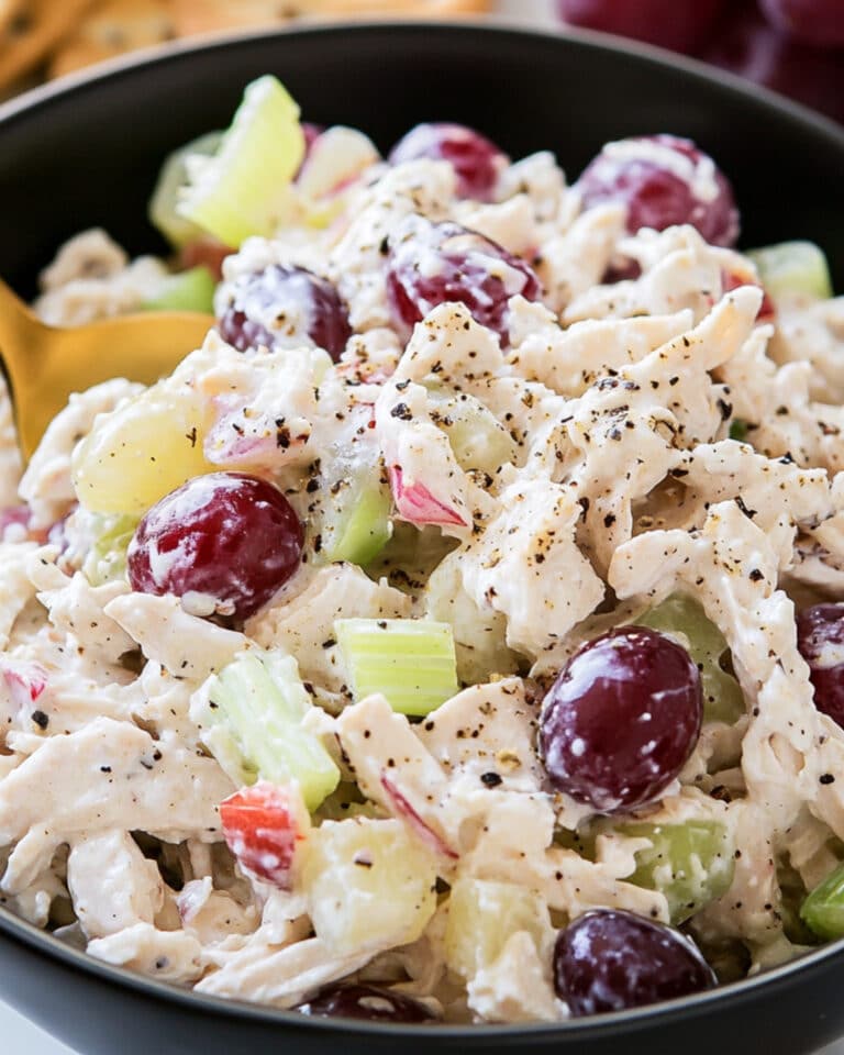 Joann’s Chicken Salad with Grapes Recipe