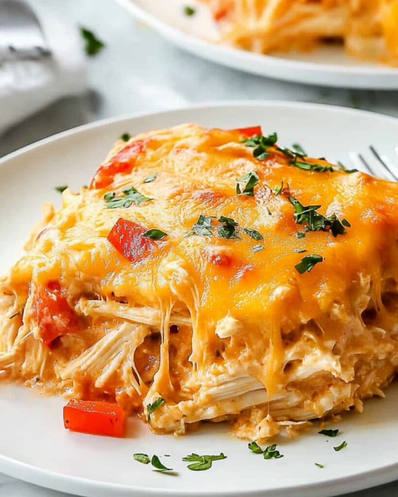 King Ranch Chicken Casserole Recipe