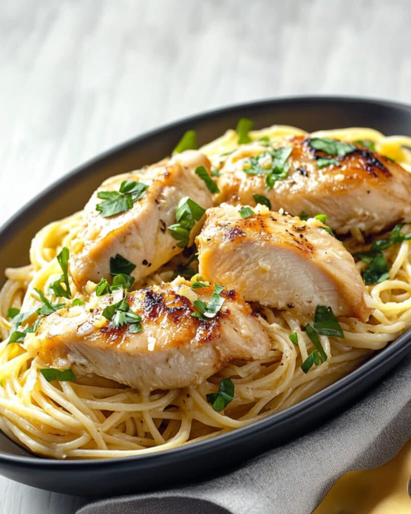 Lemon Dijon Chicken Recipe