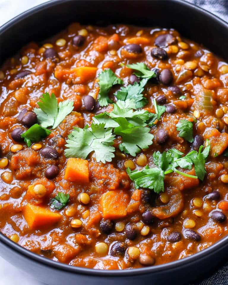 Lentil Chili Recipe