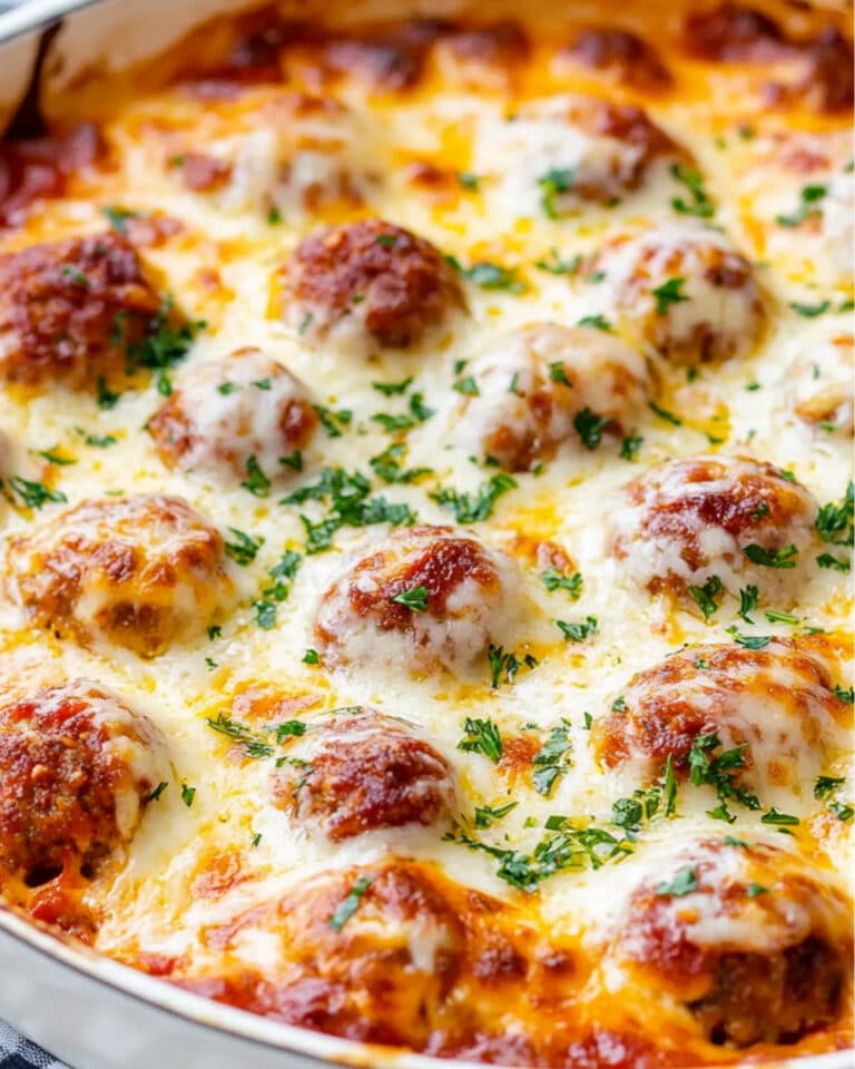 Meatball Casserole Recipe