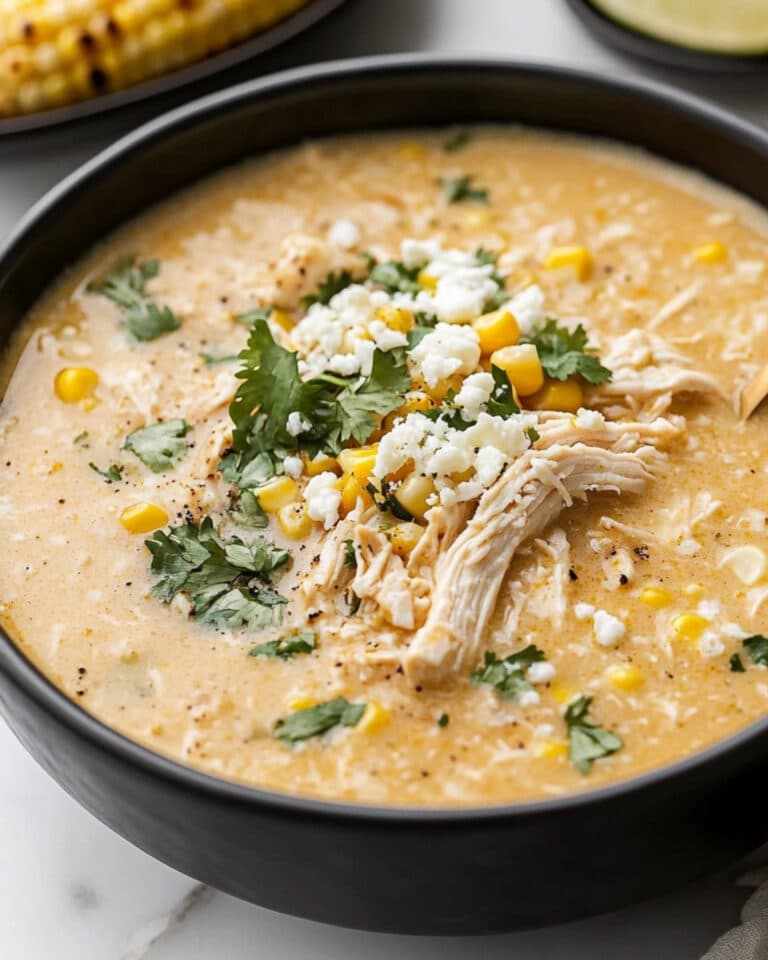 Mexican Street Corn Soup Recipe