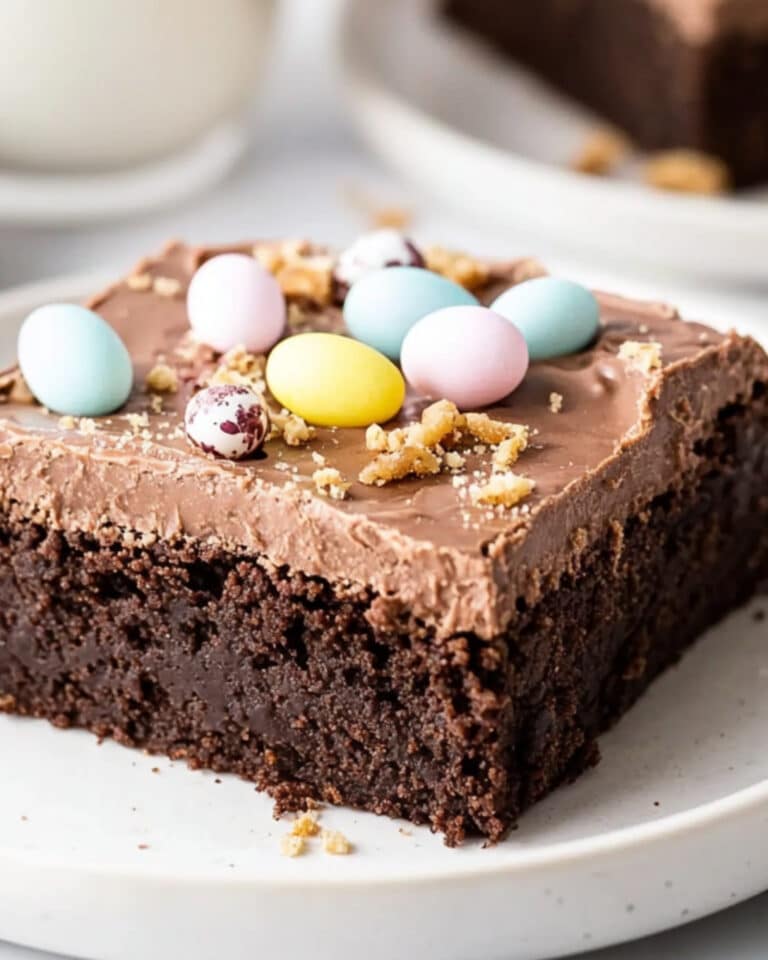 Mini Egg Brownies Recipe