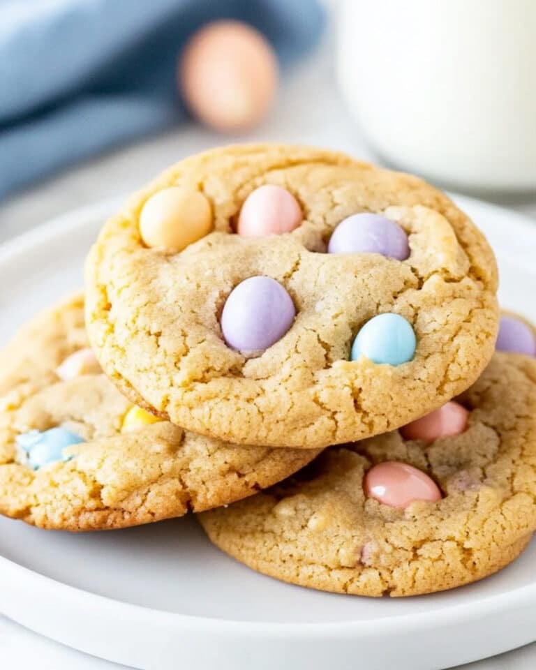 Mini Egg Cookies Recipe